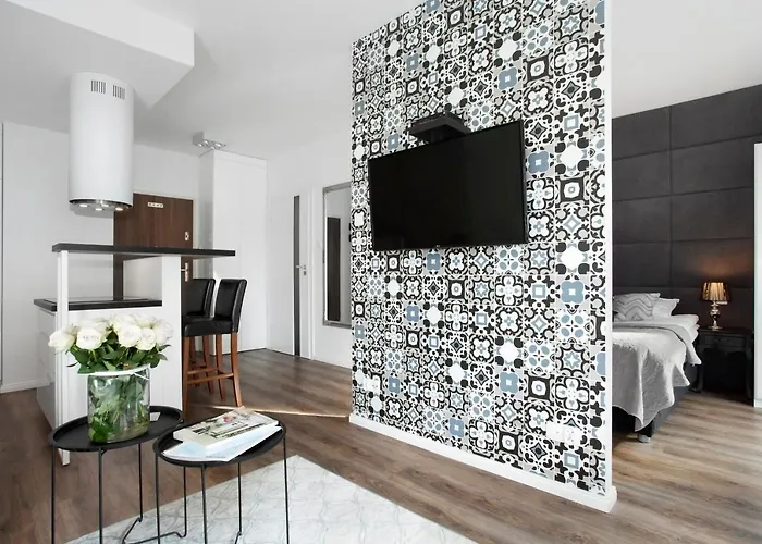 Apartment Elite Luna Spa&welness Gdansk