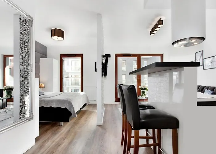 Elite Luna Spa&welness Apartment Gdansk