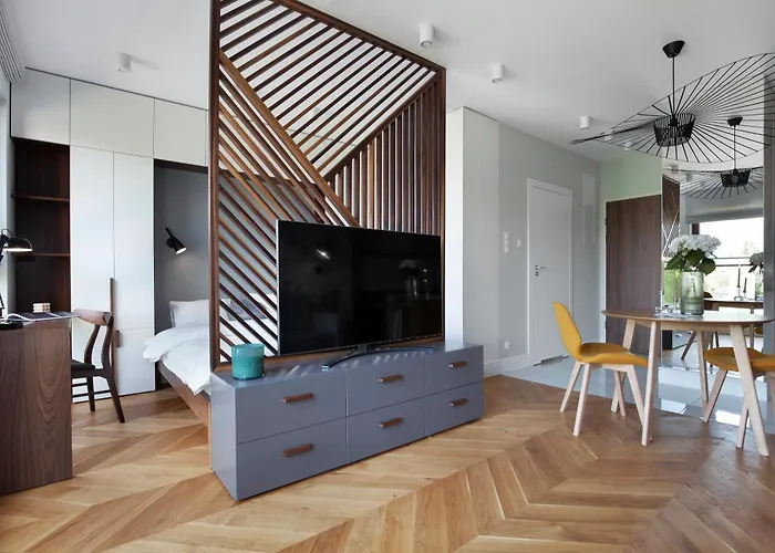 Apartament Elite Luna Spa&welness Gdańsk